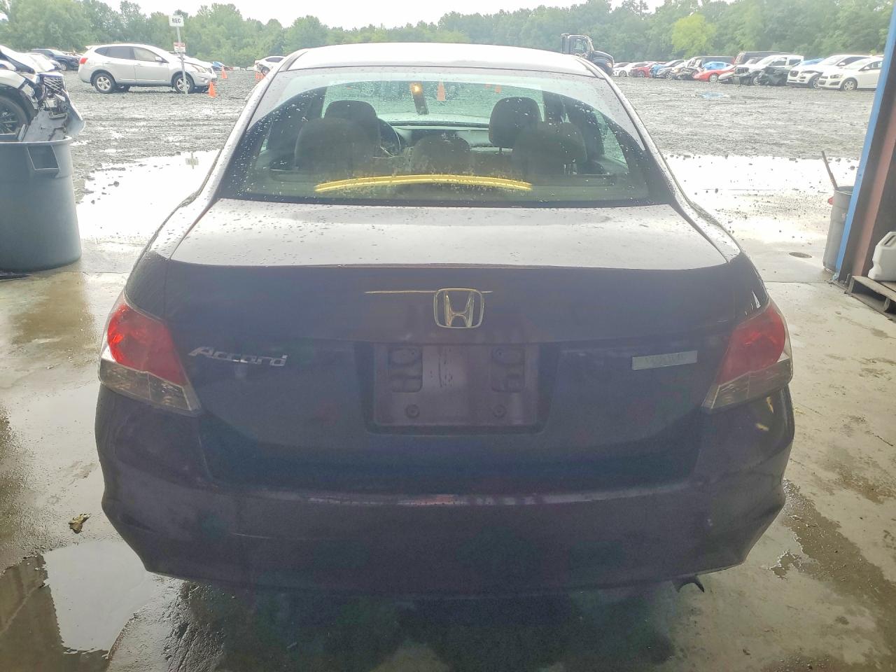 2008 Honda Accord Lx Burgundy vin: 1HGCP26308A146248