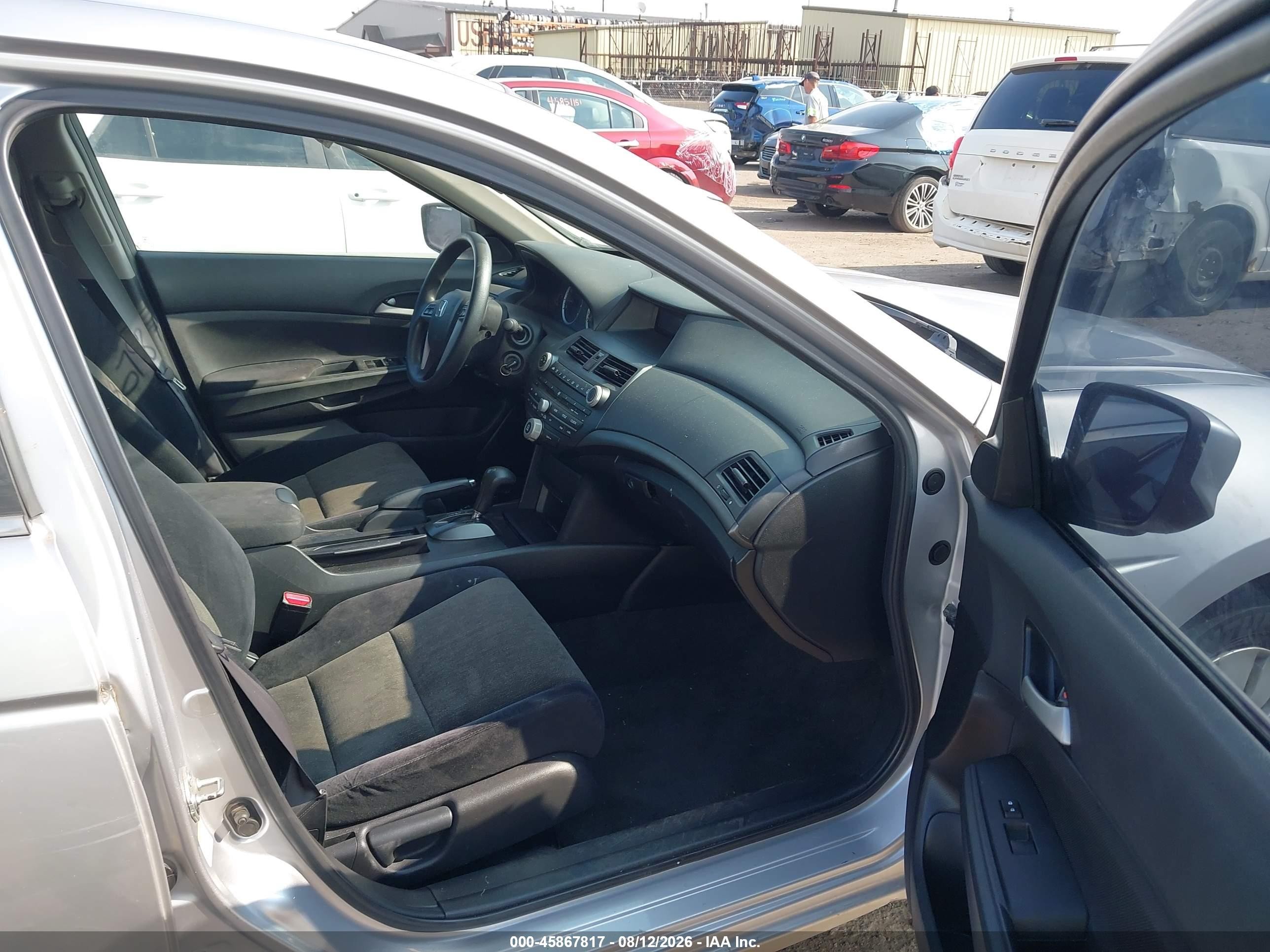 2008 Honda Accord 2.4 Lx Silver vin: 1HGCP26308A146749