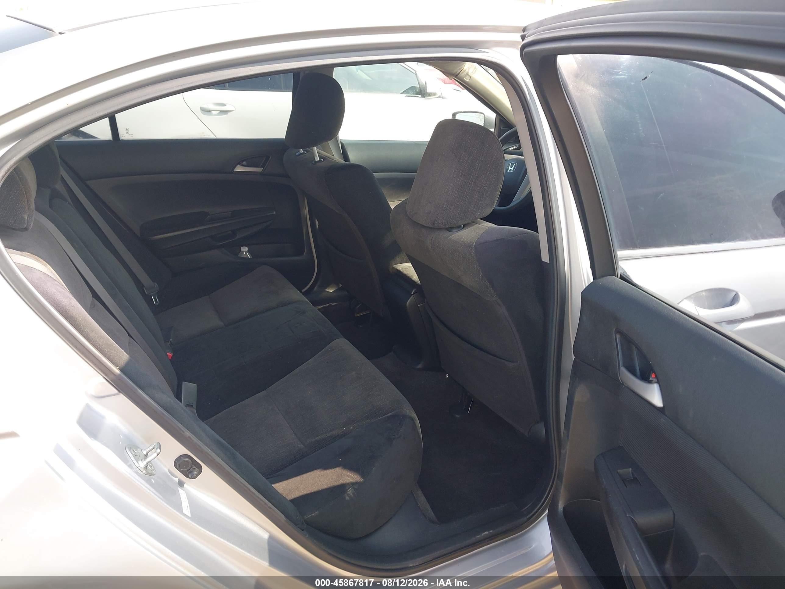 2008 Honda Accord 2.4 Lx Silver vin: 1HGCP26308A146749