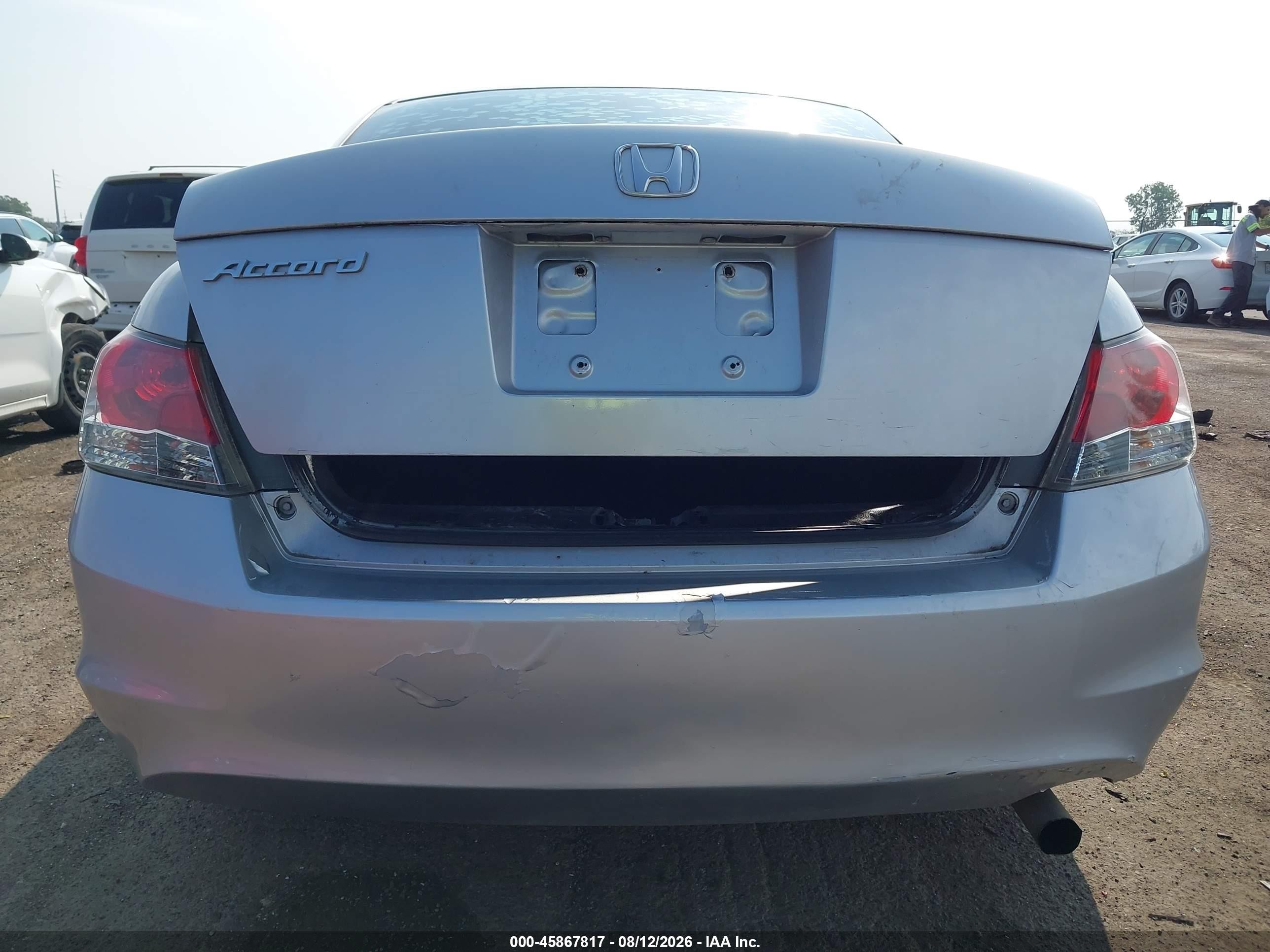 2008 Honda Accord 2.4 Lx Silver vin: 1HGCP26308A146749