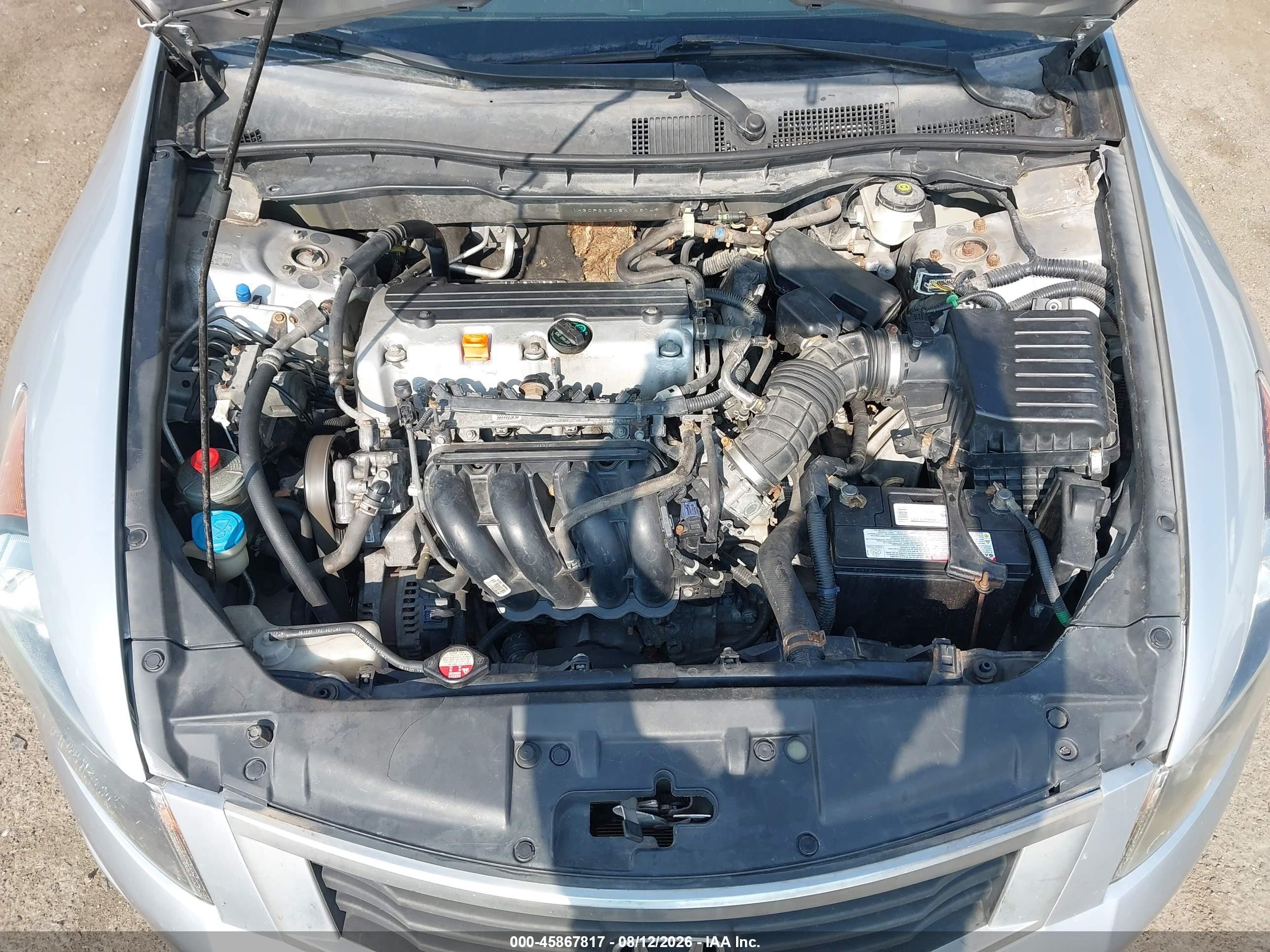 2008 Honda Accord 2.4 Lx Silver vin: 1HGCP26308A146749