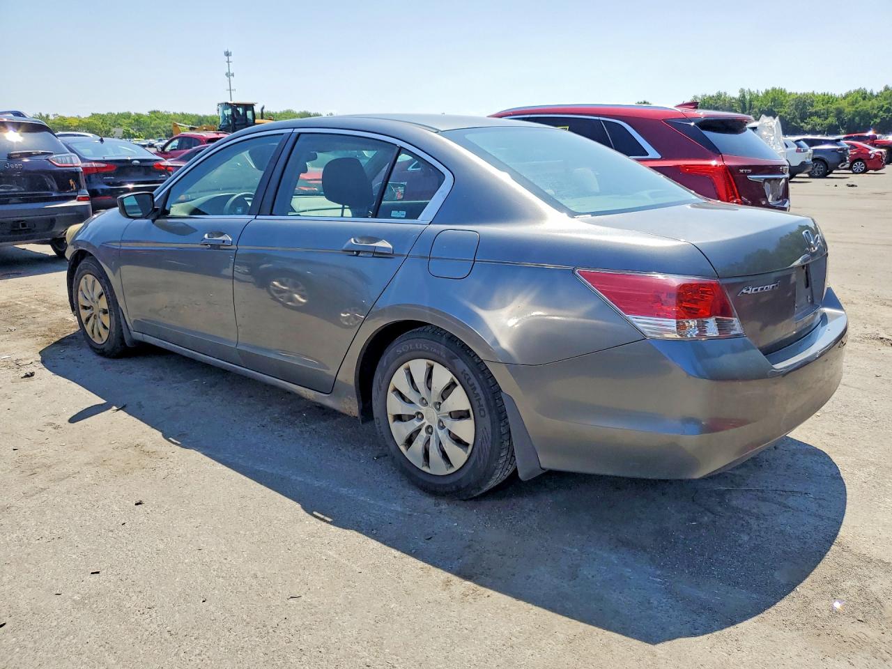 2008 Honda Accord Lx Gray vin: 1HGCP26308A156116