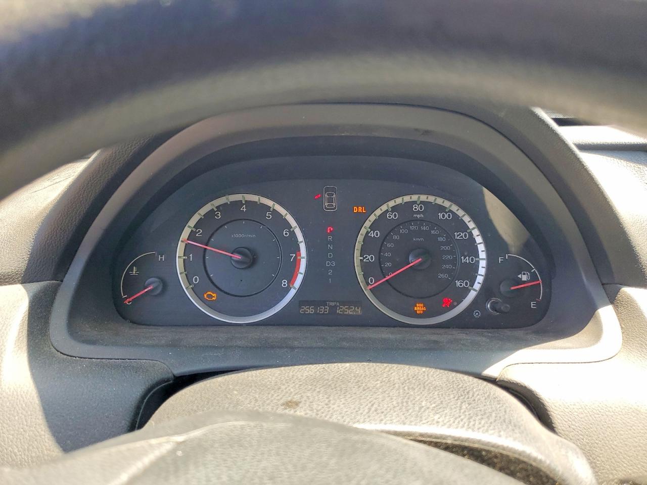 2008 Honda Accord Lx Gray vin: 1HGCP26308A156116