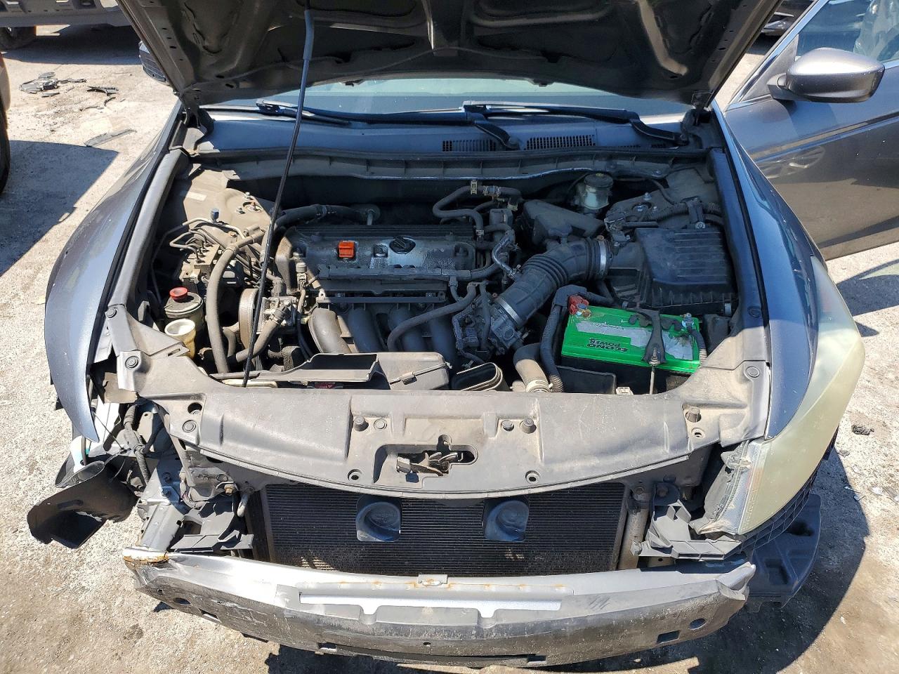 2008 Honda Accord Lx Gray vin: 1HGCP26308A156116