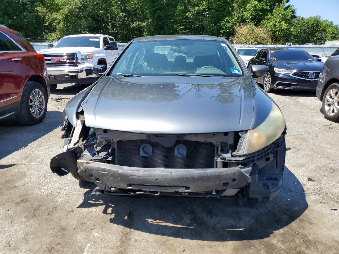 2008 Honda Accord Lx Gray vin: 1HGCP26308A156116