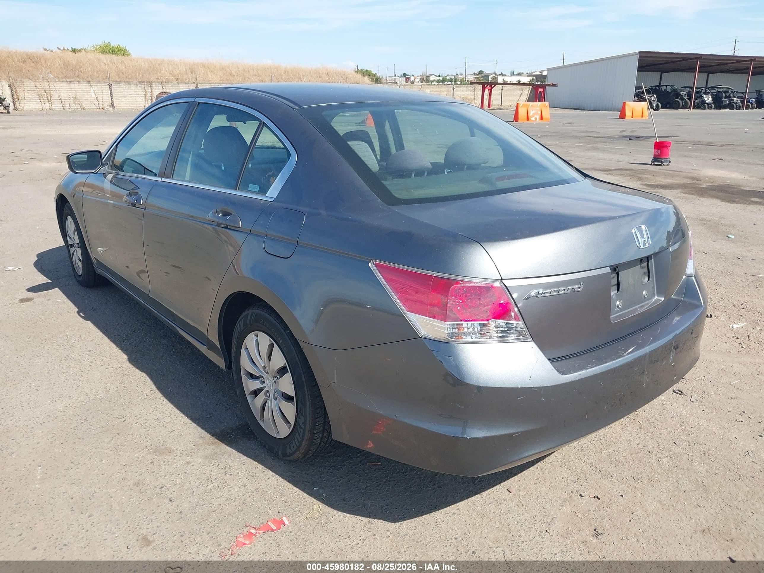 2009 Honda Accord 2.4 Lx Серый vin: 1HGCP26309A018366