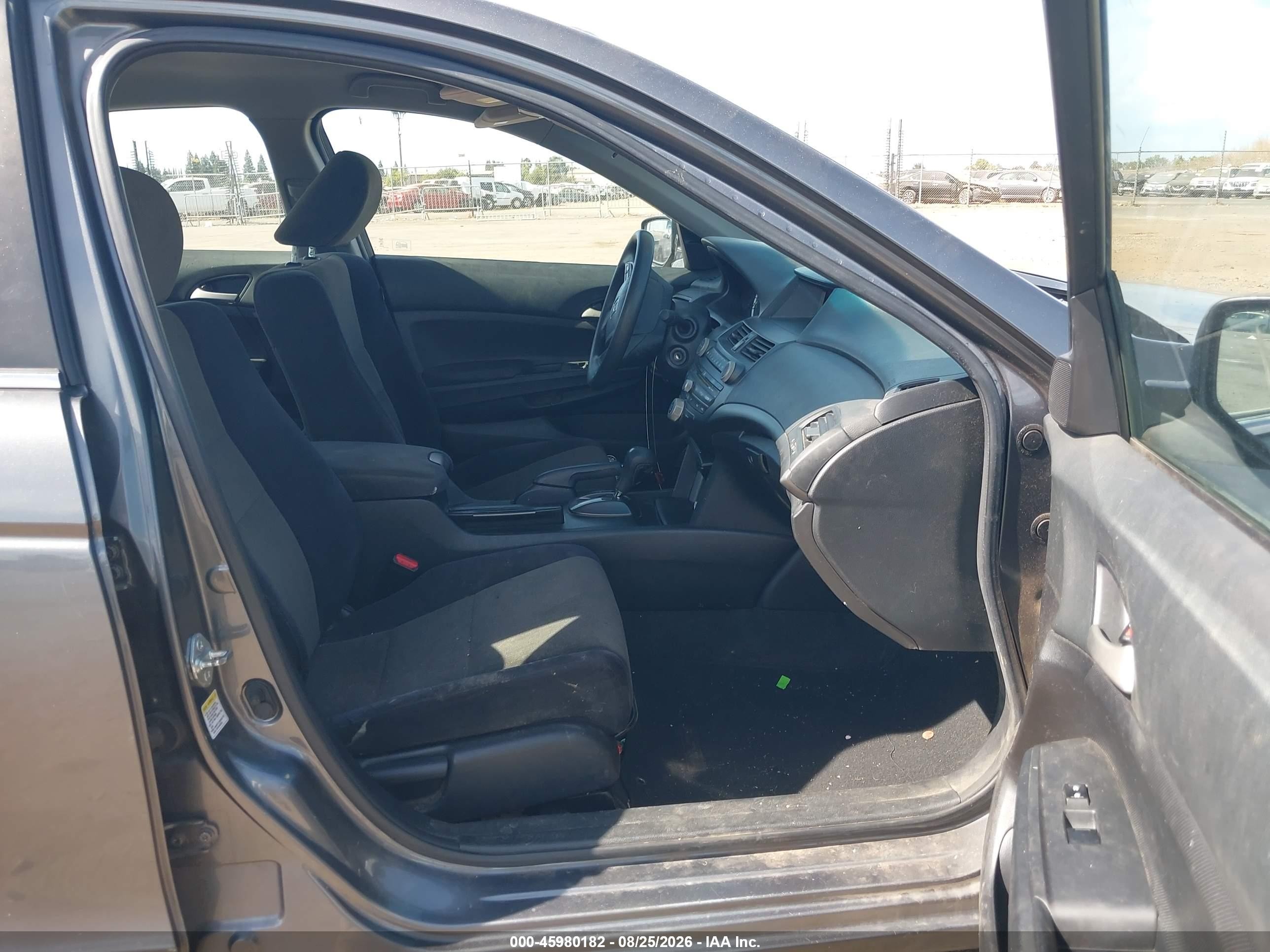 2009 Honda Accord 2.4 Lx Серый vin: 1HGCP26309A018366