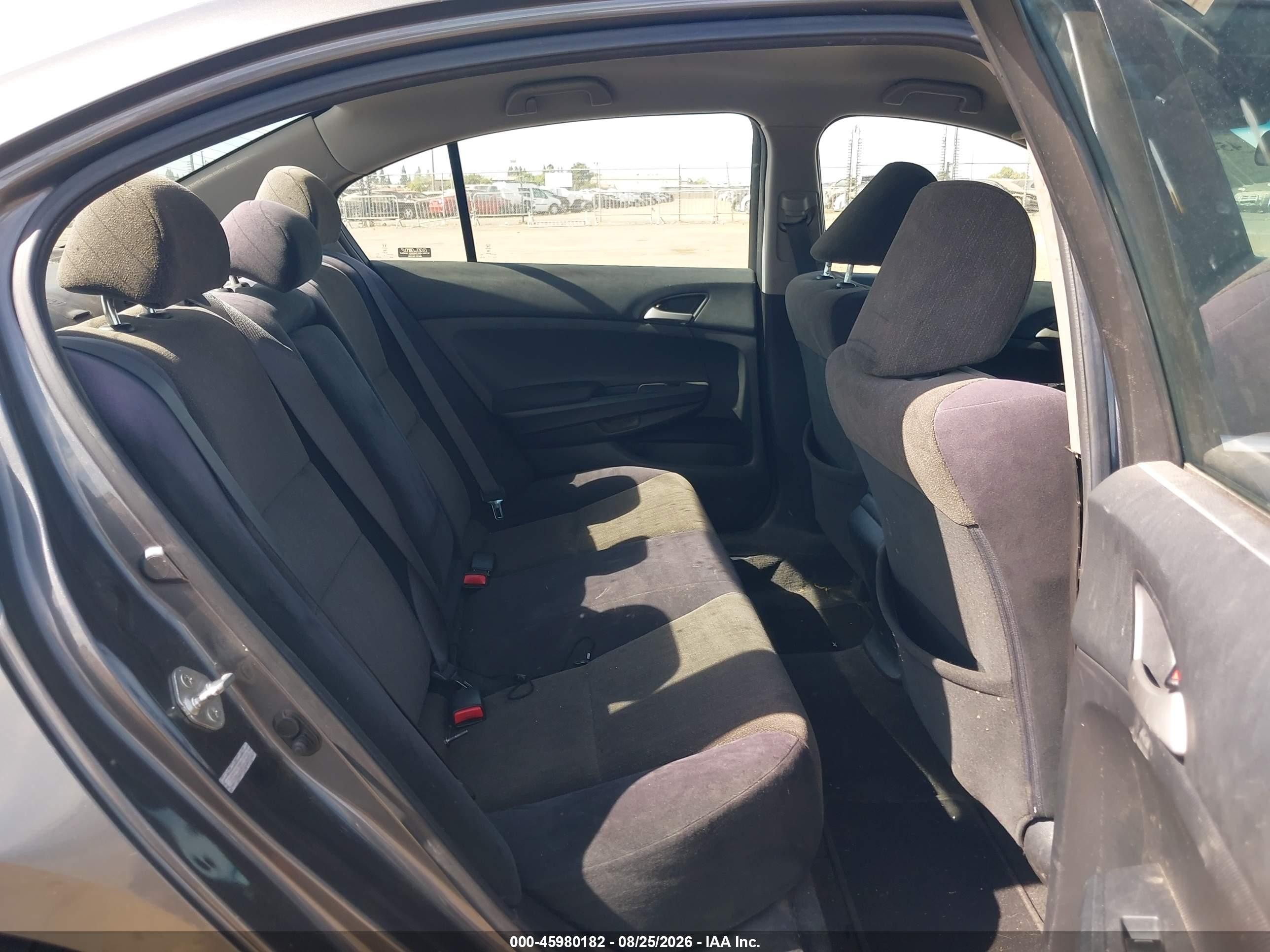 2009 Honda Accord 2.4 Lx Серый vin: 1HGCP26309A018366