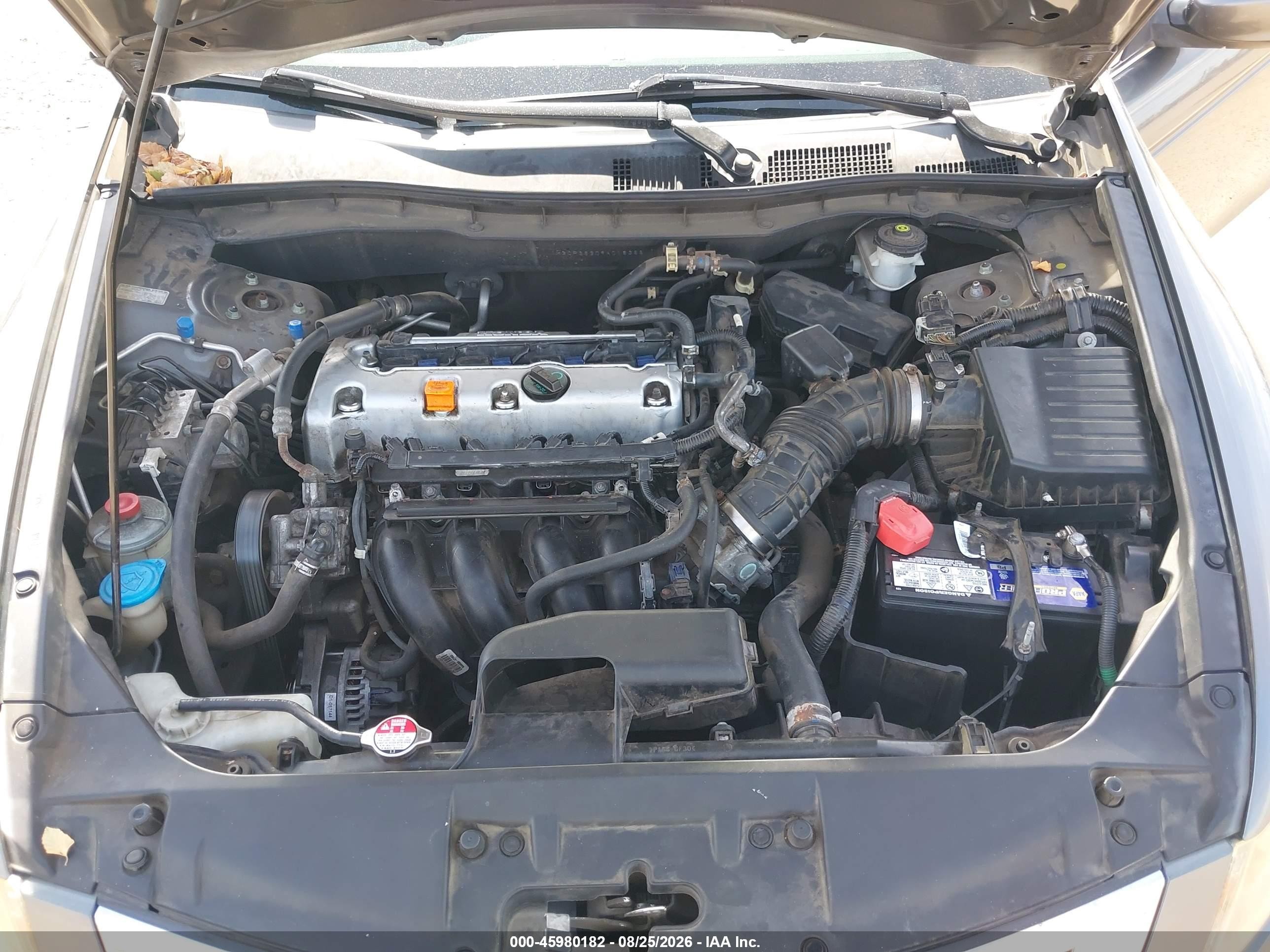 2009 Honda Accord 2.4 Lx Серый vin: 1HGCP26309A018366