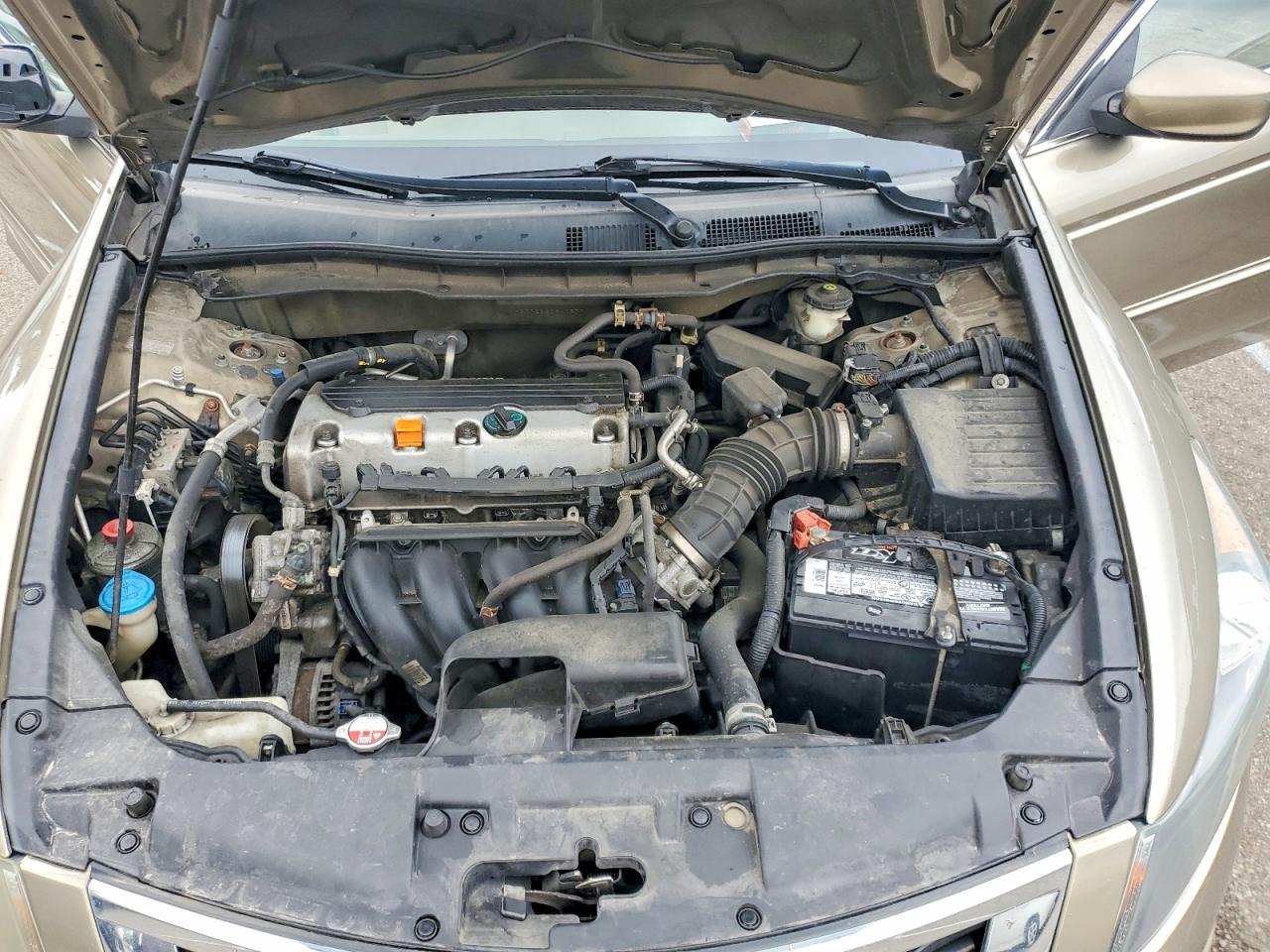 2009 Honda Accord Lx Tan vin: 1HGCP26309A027911