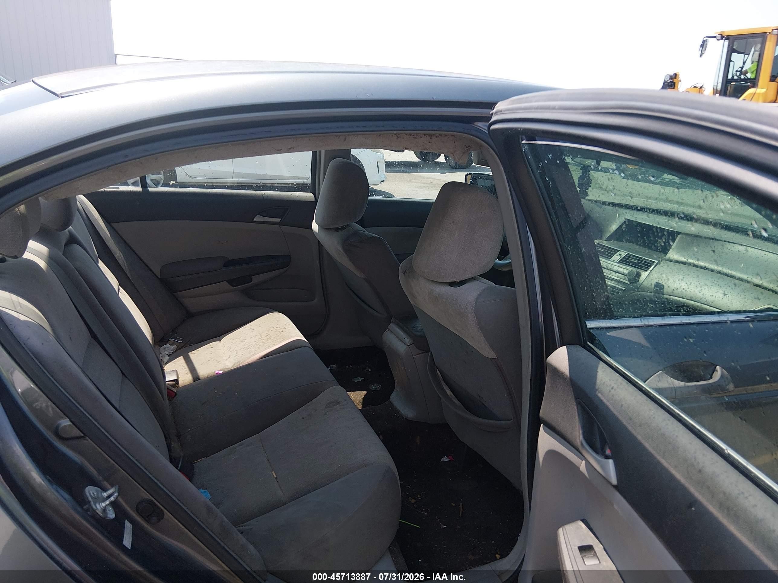 2009 Honda Accord 2.4 Lx Серый vin: 1HGCP26309A039945