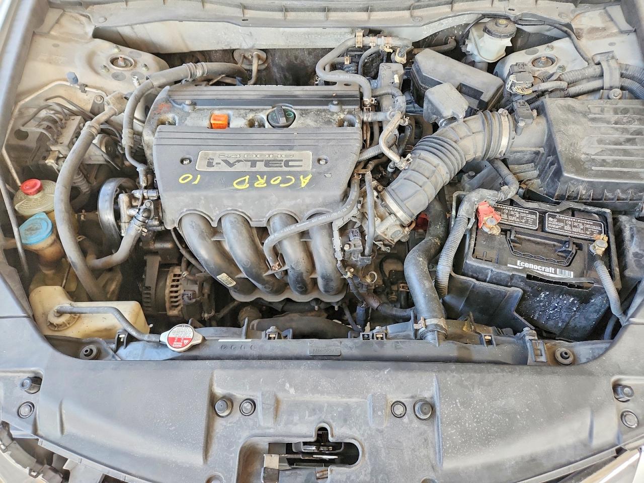 2009 Honda Accord Lx Silver vin: 1HGCP26309A090684