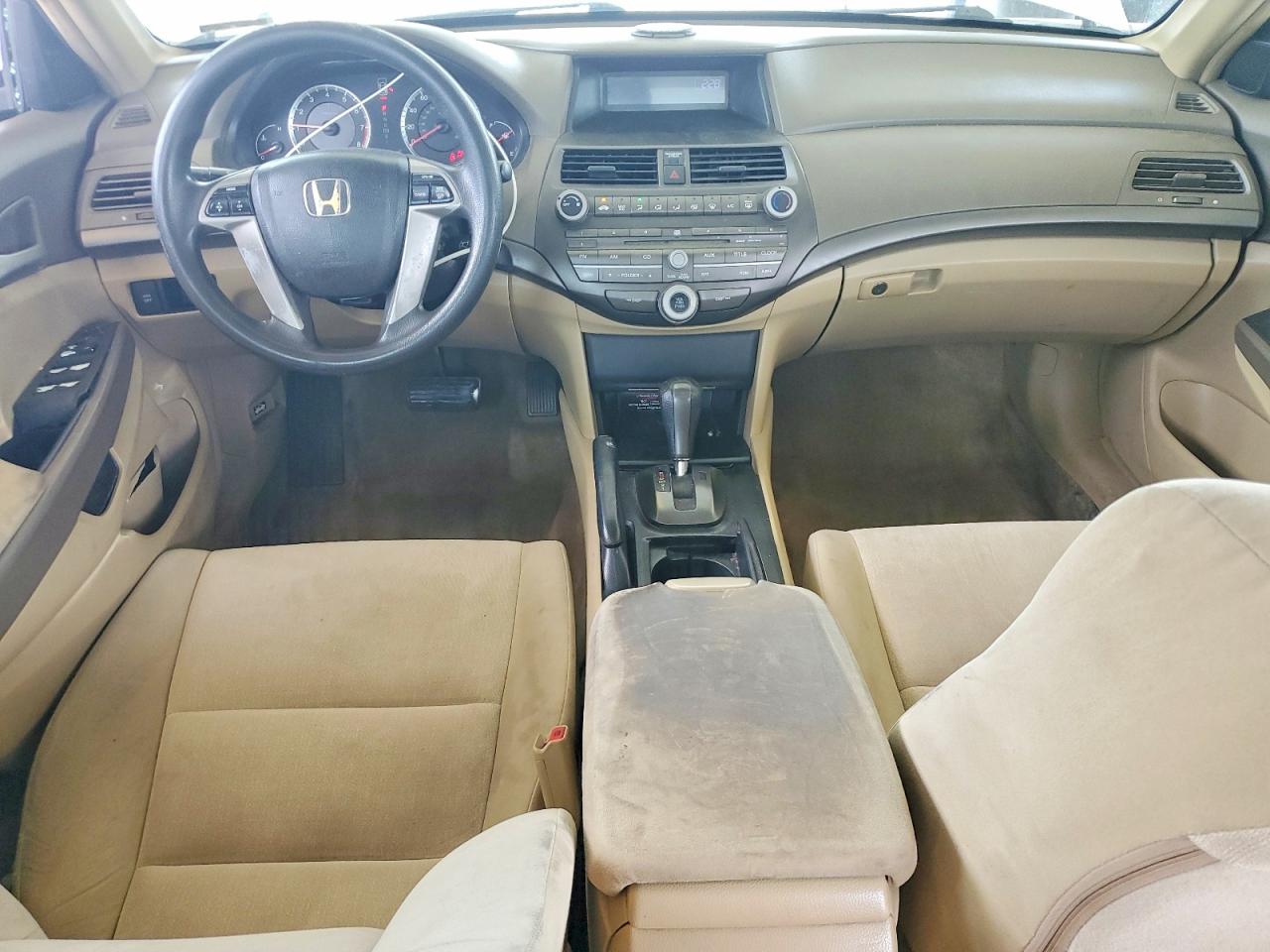2009 Honda Accord Lx White vin: 1HGCP26309A093763