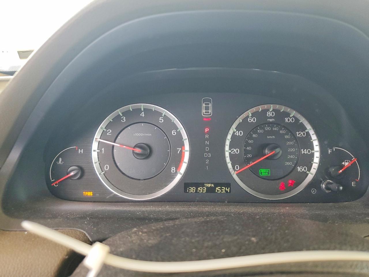 2009 Honda Accord Lx White vin: 1HGCP26309A093763