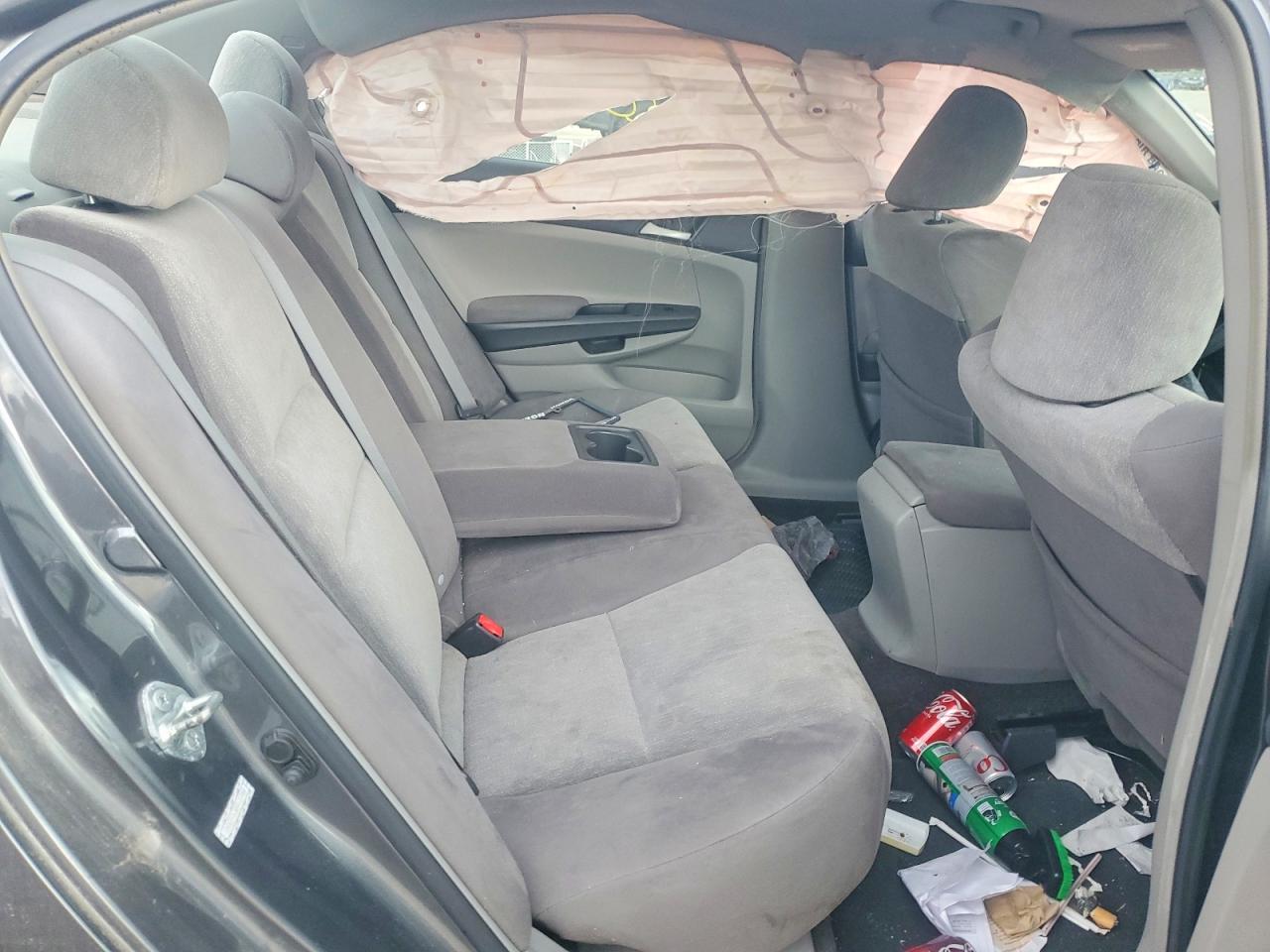 2009 Honda Accord Lx Gray vin: 1HGCP26309A117480