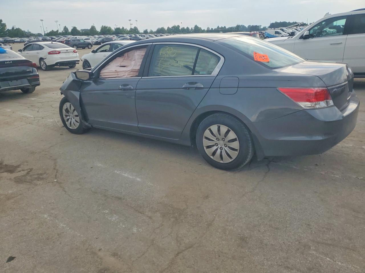 2009 Honda Accord Lx Gray vin: 1HGCP26309A117480