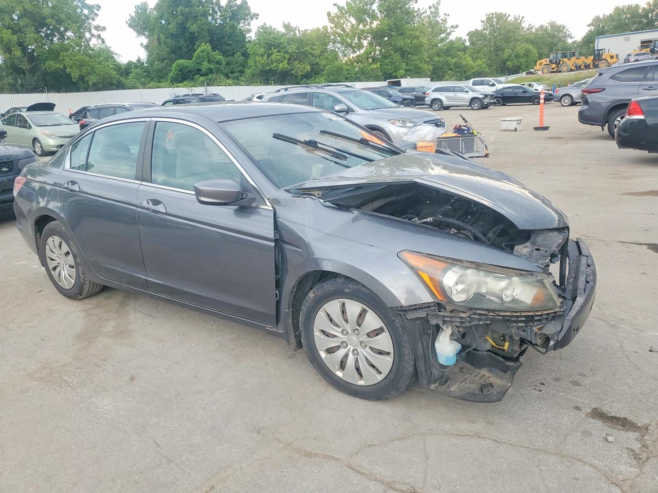 2009 Honda Accord Lx Gray vin: 1HGCP26309A117480