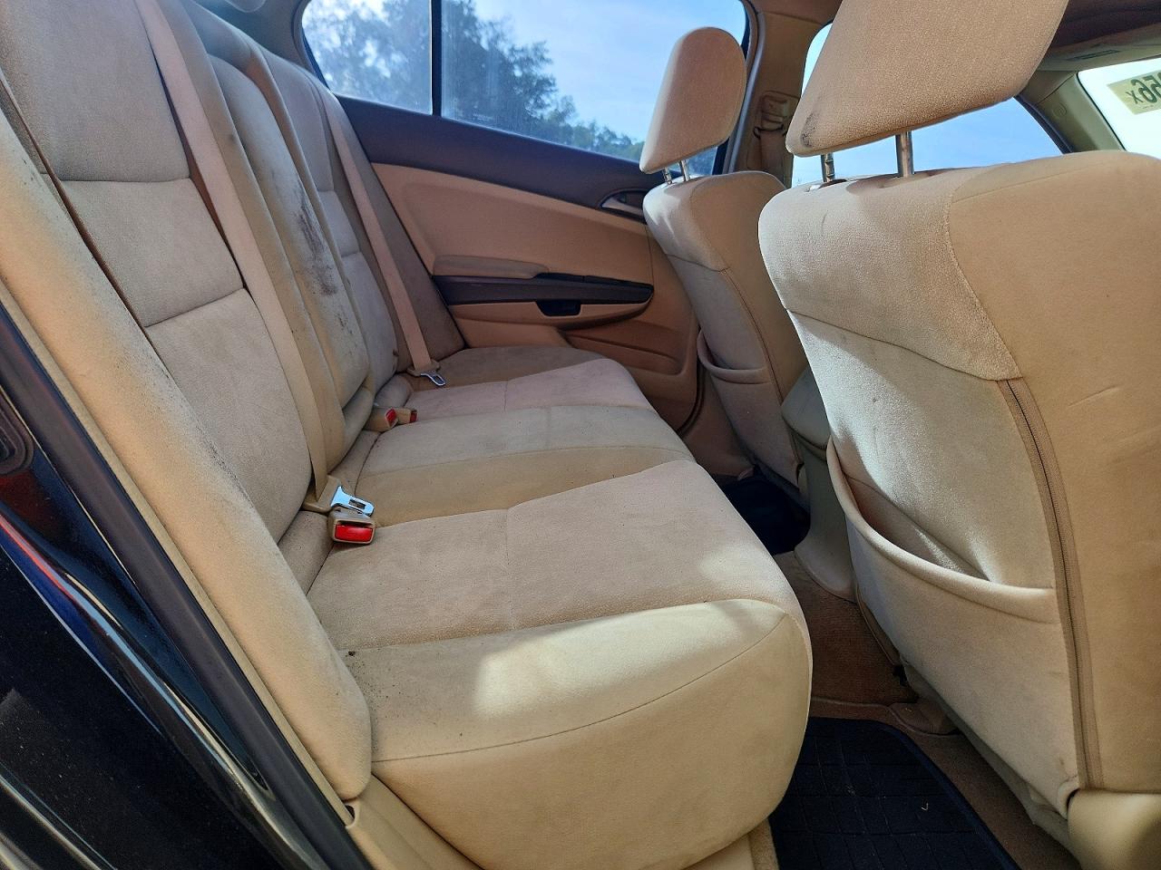 2009 Honda Accord Lx Black vin: 1HGCP26309A124610