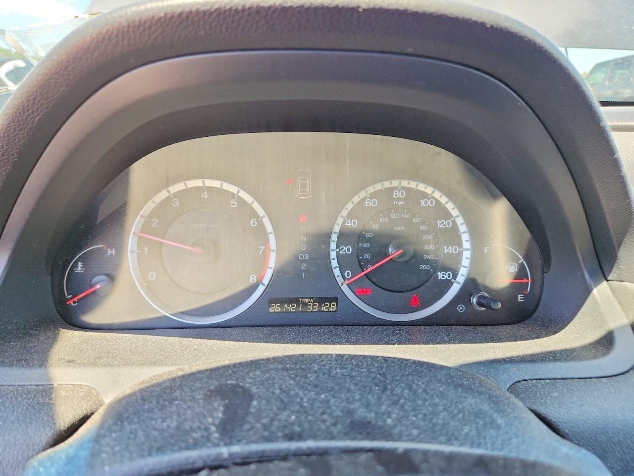 2009 Honda Accord Lx Gray vin: 1HGCP26309A130536