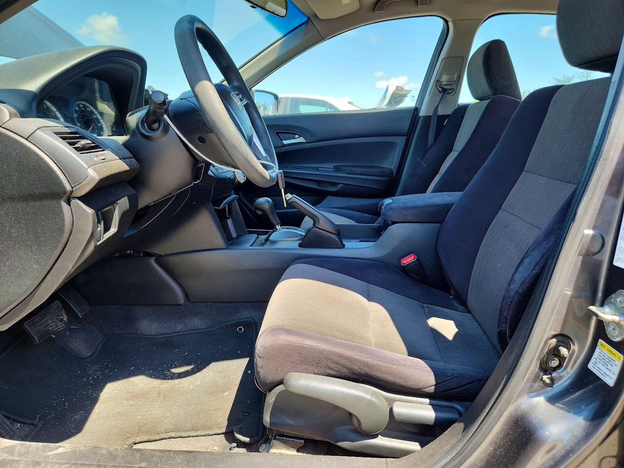 2009 Honda Accord Lx Gray vin: 1HGCP26309A130536