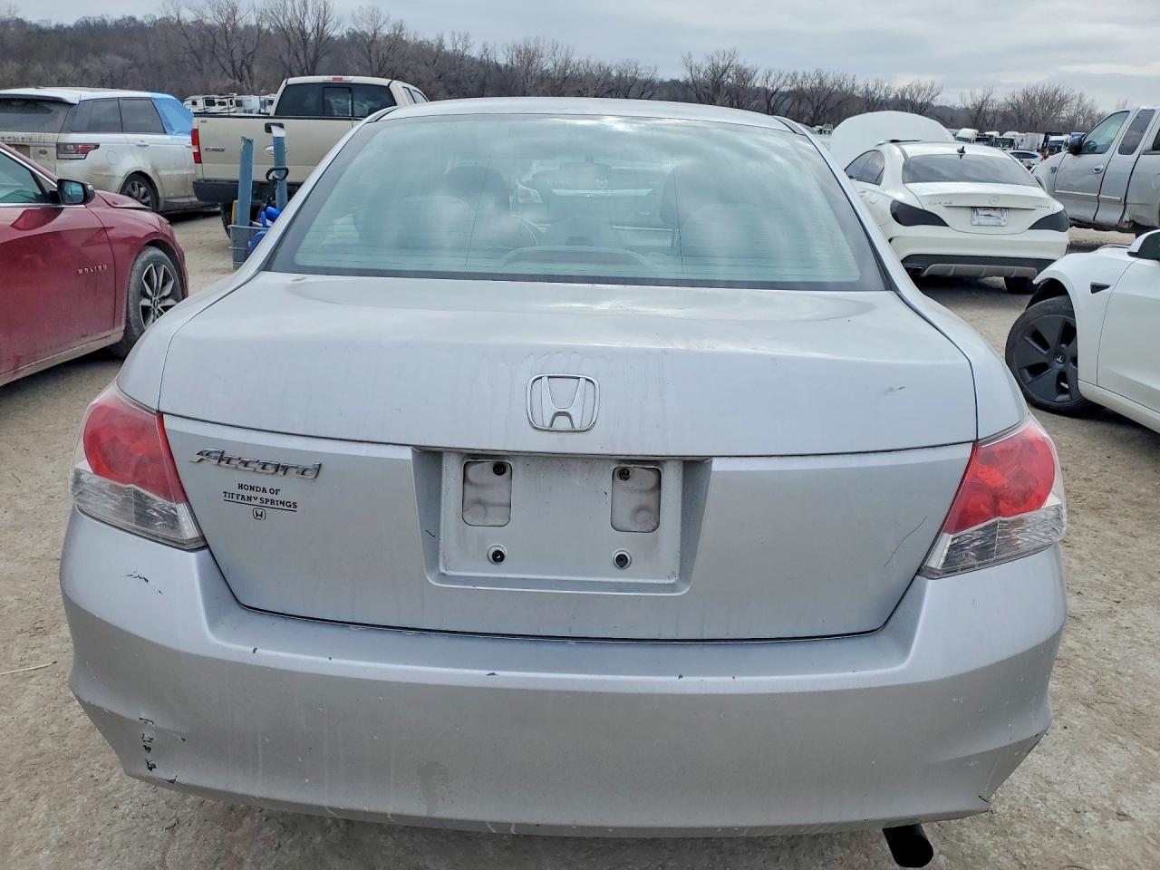2009 Honda Accord Lx Silver vin: 1HGCP26309A130925