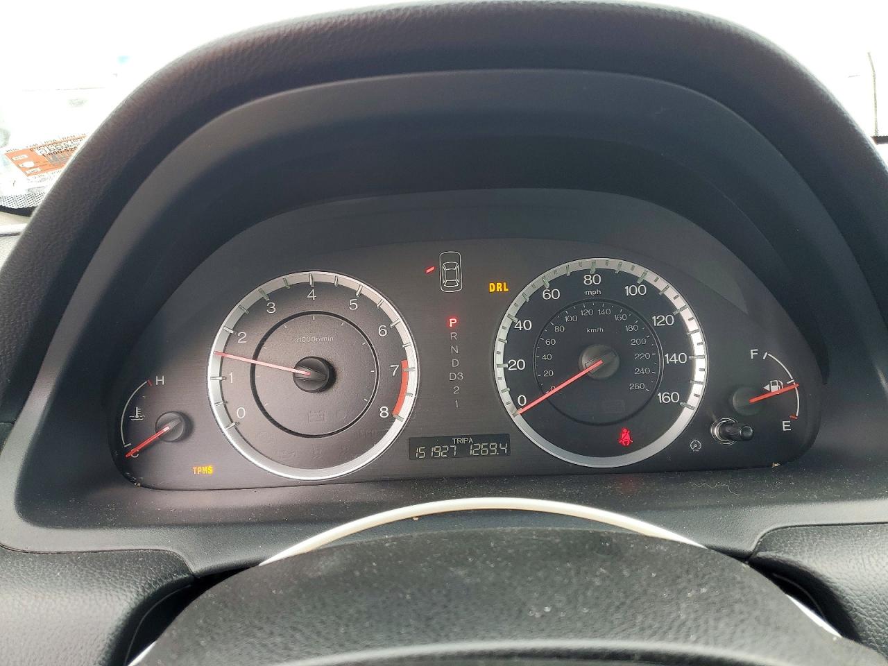 2009 Honda Accord Lx Silver vin: 1HGCP26309A130925