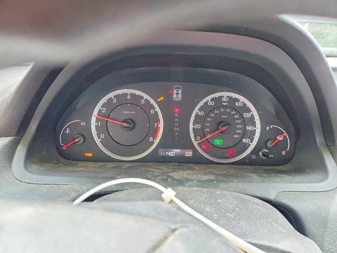2009 Honda Accord Lx Gray vin: 1HGCP26309A131928