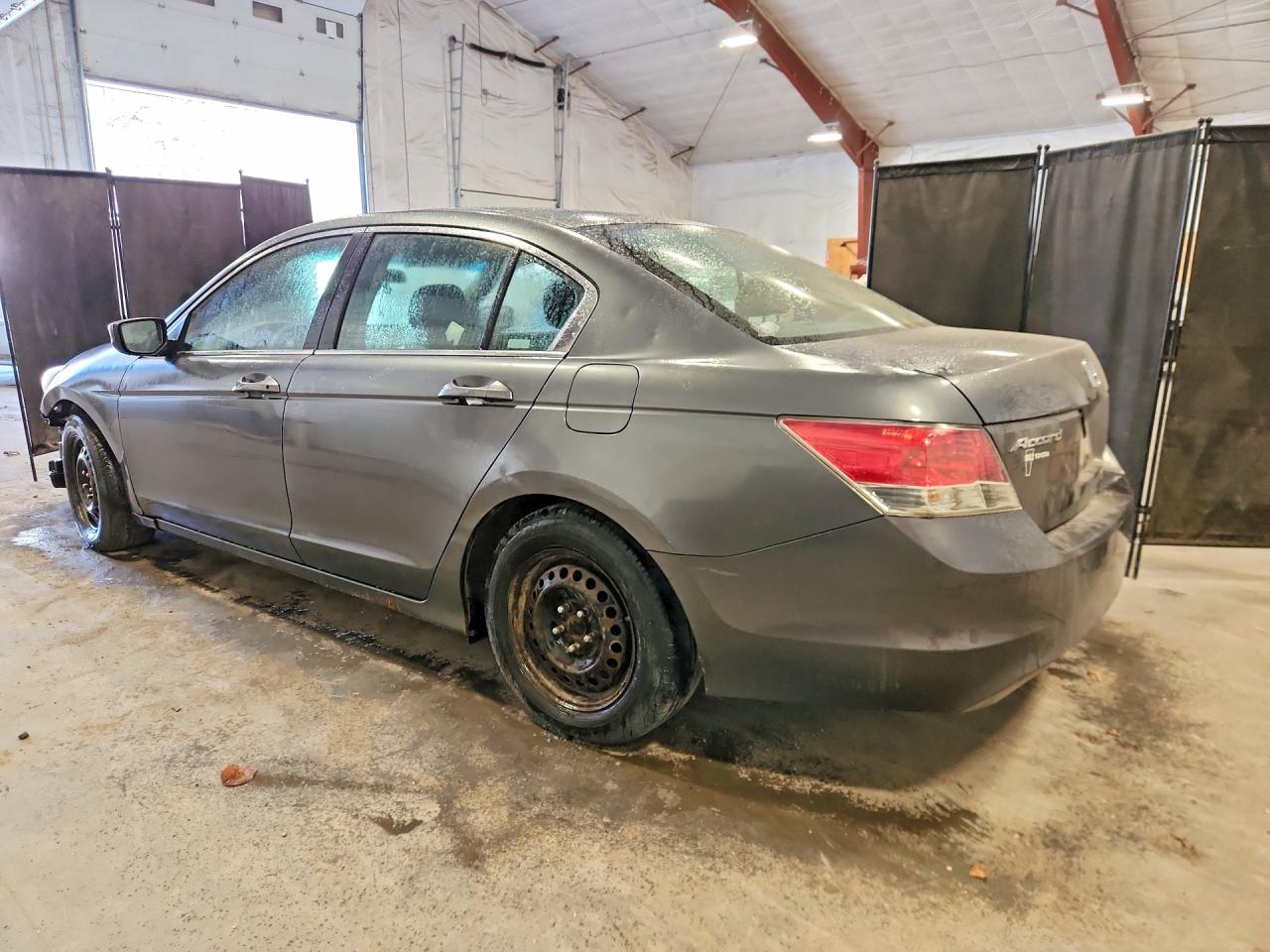 2009 Honda Accord Lx Gray vin: 1HGCP26309A131928