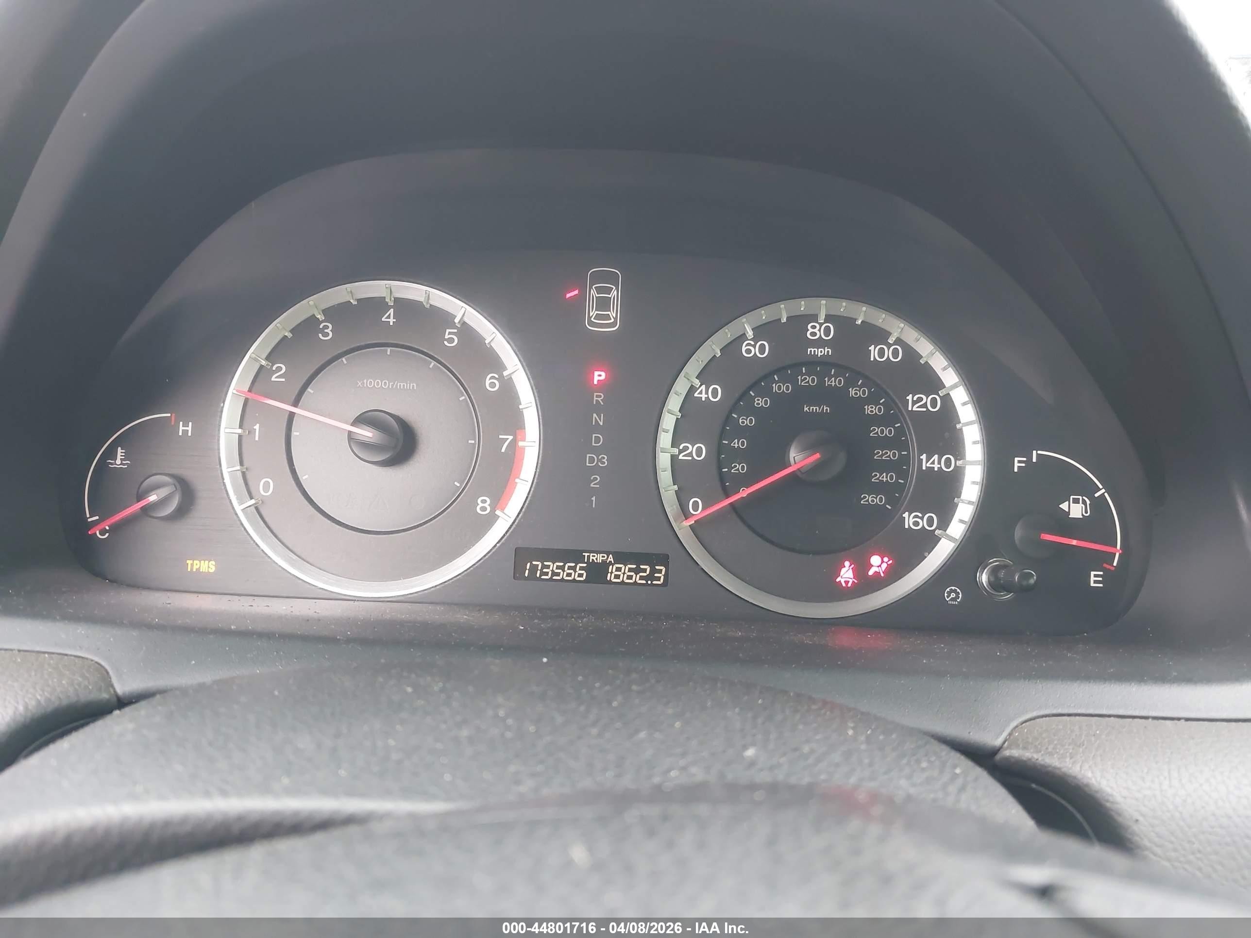 2009 Honda Accord 2.4 Lx Синий vin: 1HGCP26309A148132