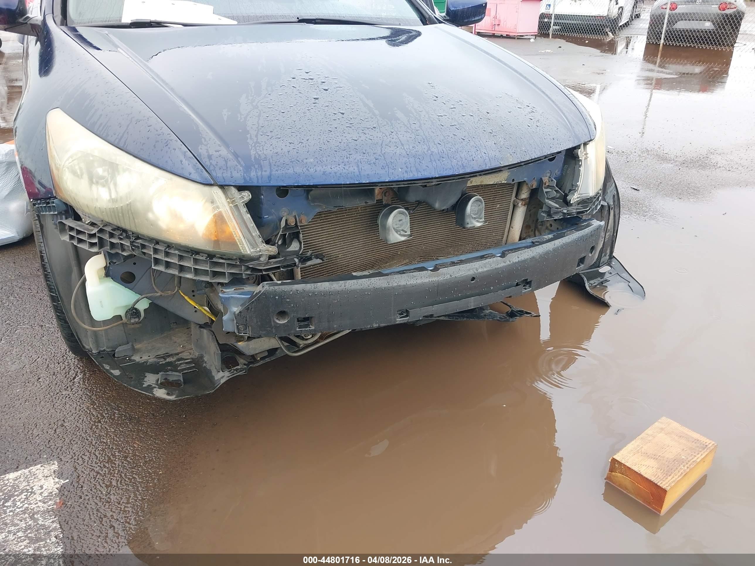 2009 Honda Accord 2.4 Lx Синий vin: 1HGCP26309A148132