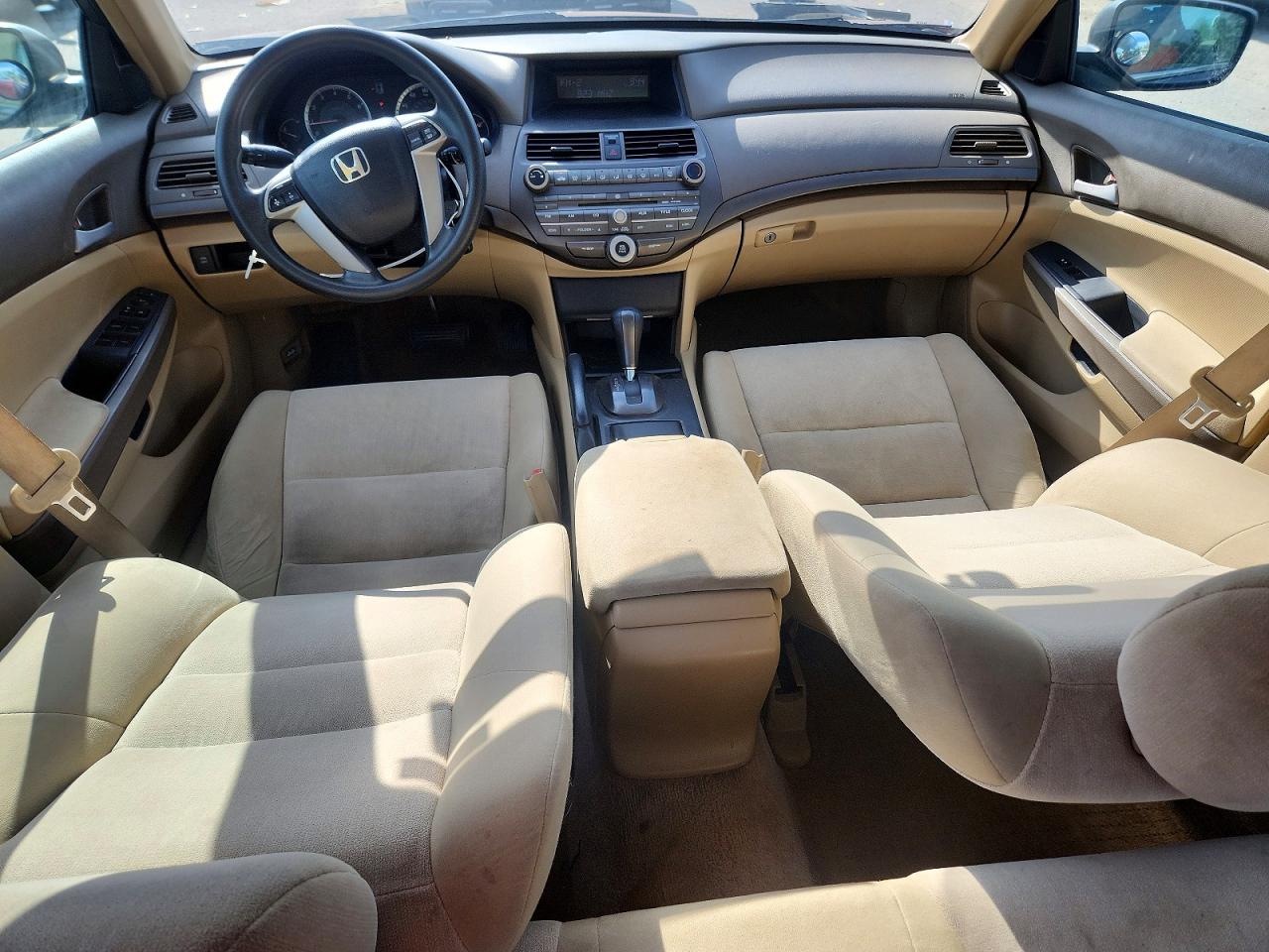 2009 Honda Accord Lx Burgundy vin: 1HGCP26309A160054
