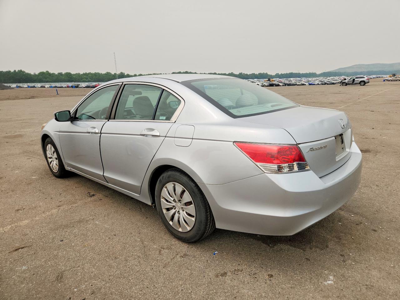 2009 Honda Accord Lx Silver vin: 1HGCP26309A175119