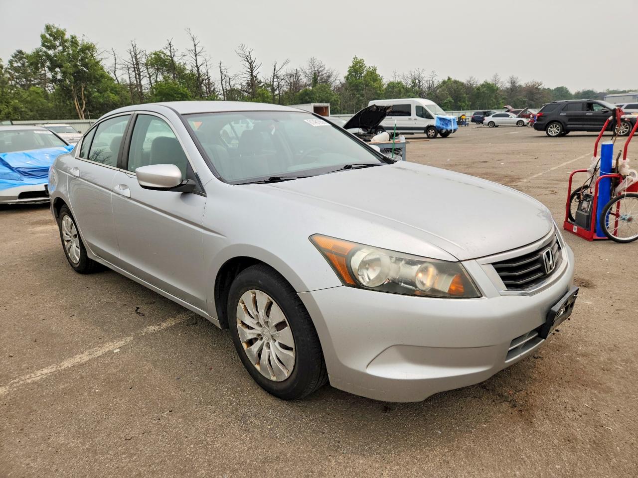 2009 Honda Accord Lx Silver vin: 1HGCP26309A175119