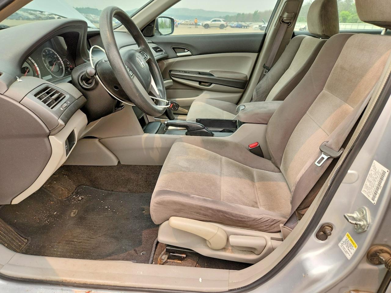 2009 Honda Accord Lx Silver vin: 1HGCP26309A175119