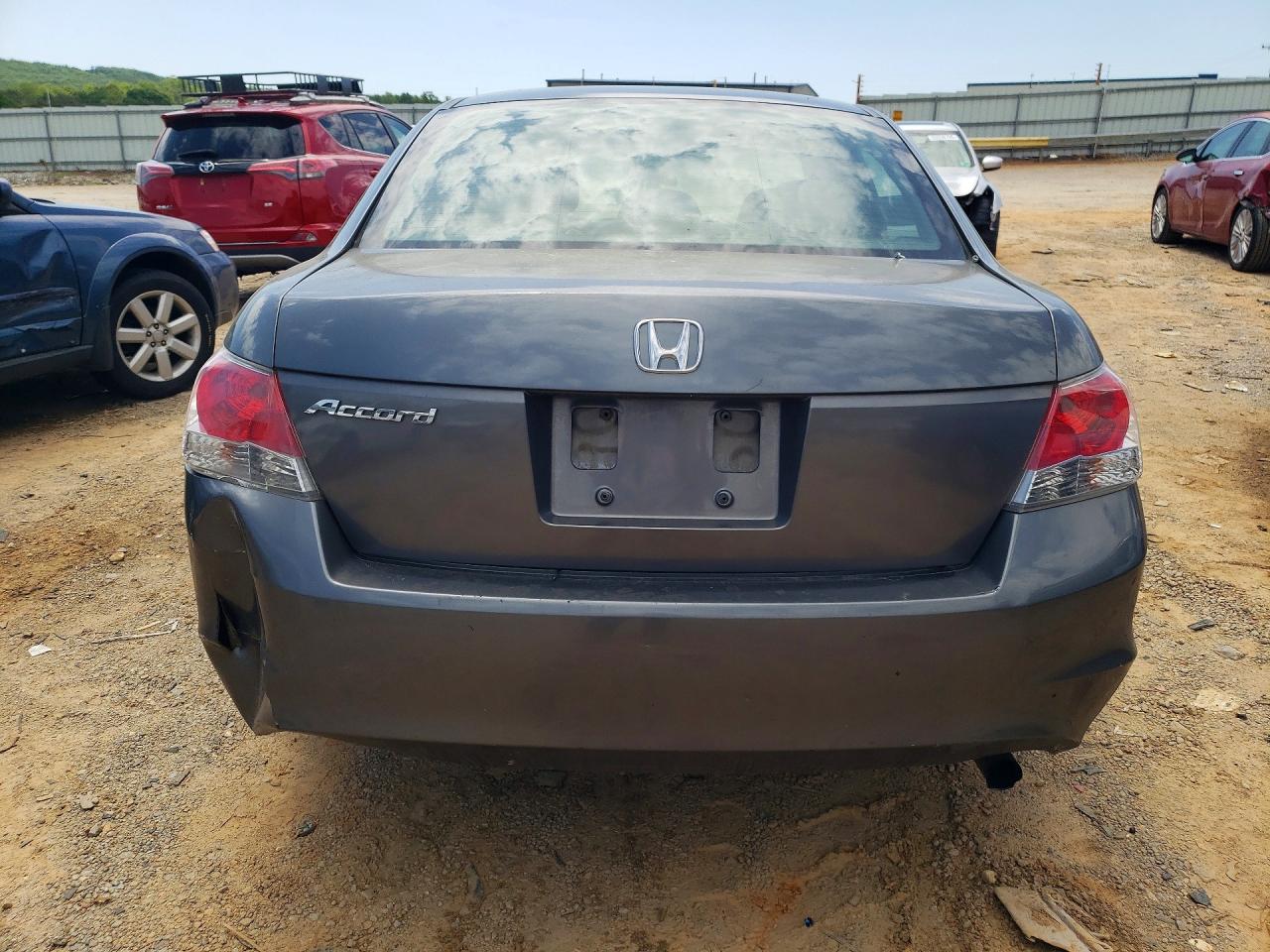 2009 Honda Accord Lx Gray vin: 1HGCP26309A175203