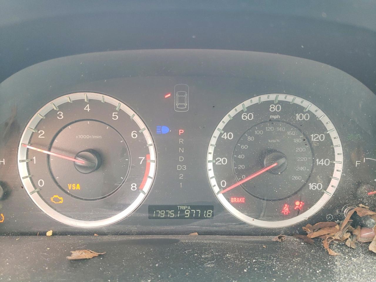 2009 Honda Accord Lx Gray vin: 1HGCP26309A175203
