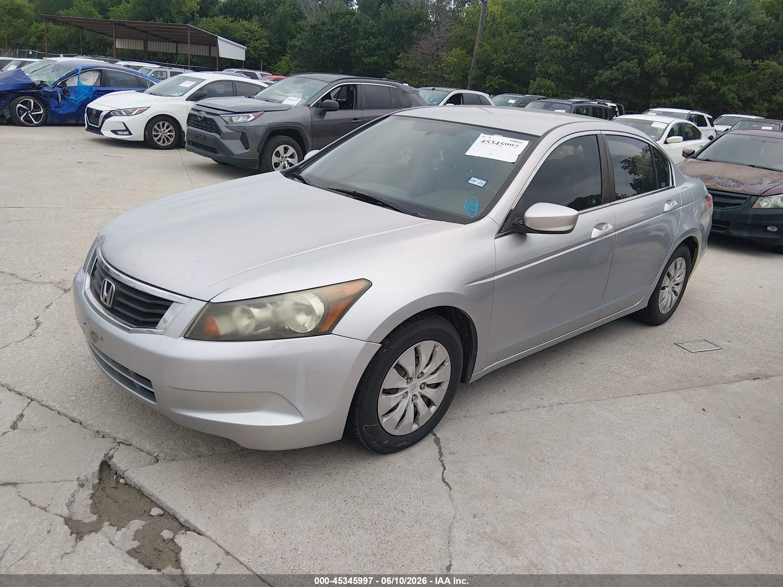 2009 Honda Accord 2.4 Lx Silver vin: 1HGCP26309A178361