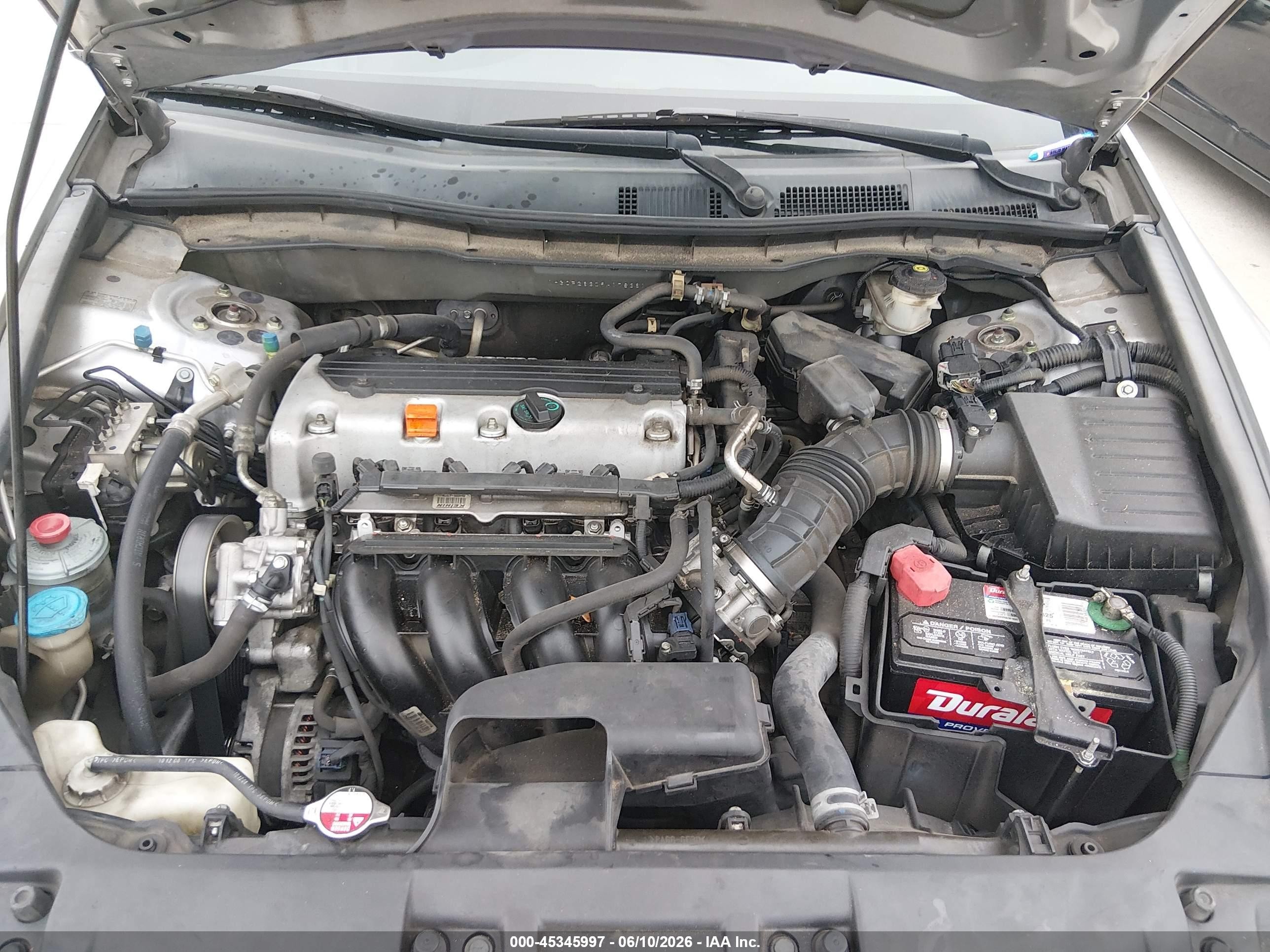 2009 Honda Accord 2.4 Lx Silver vin: 1HGCP26309A178361