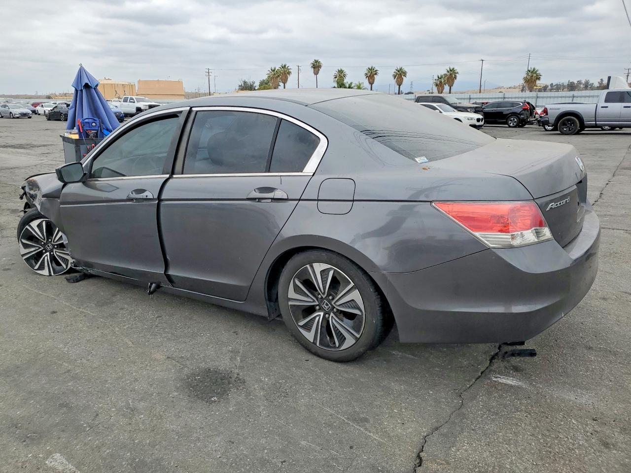 2009 Honda Accord Lx Gray vin: 1HGCP26309A184970