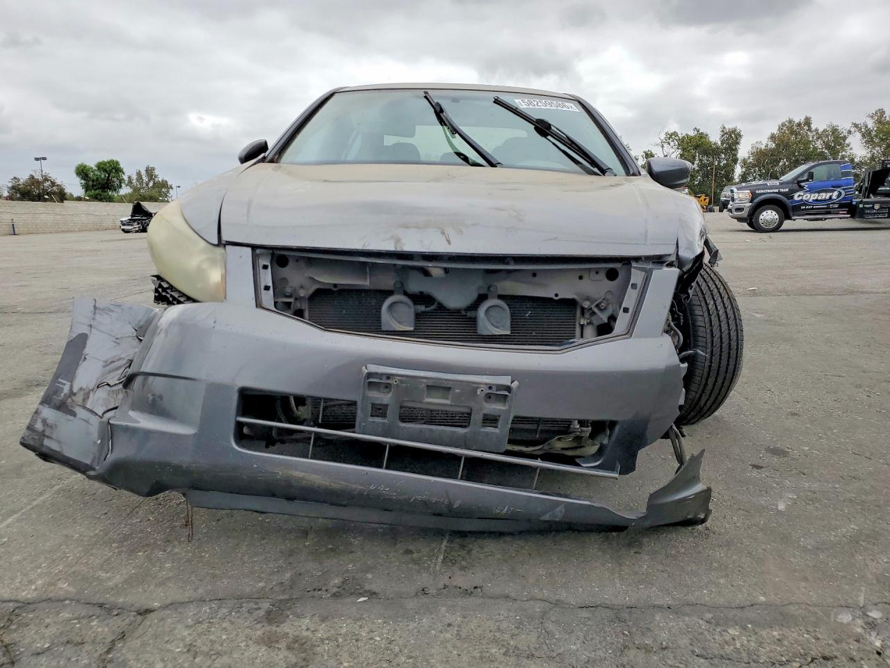 2009 Honda Accord Lx Gray vin: 1HGCP26309A184970