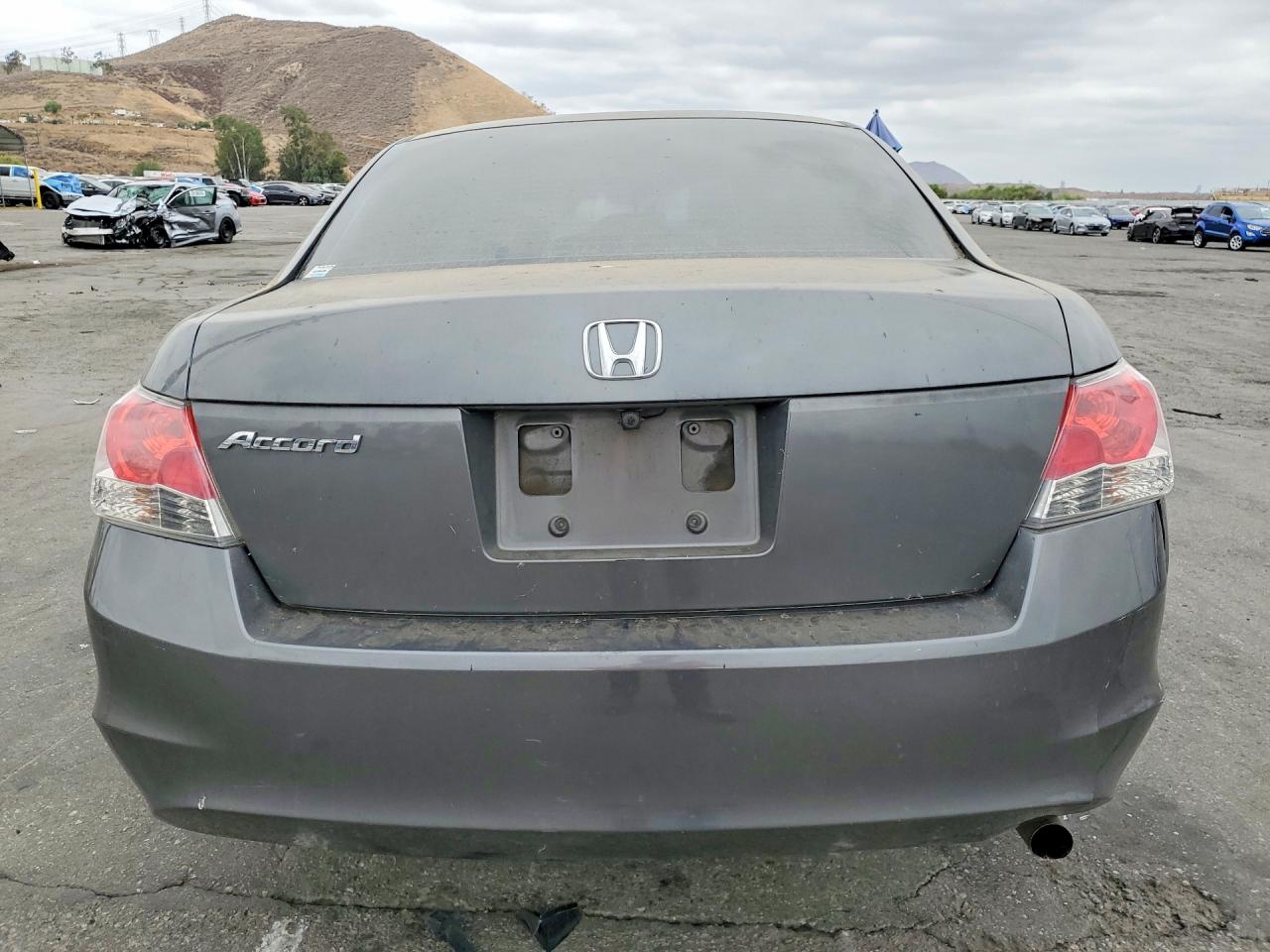 2009 Honda Accord Lx Gray vin: 1HGCP26309A184970