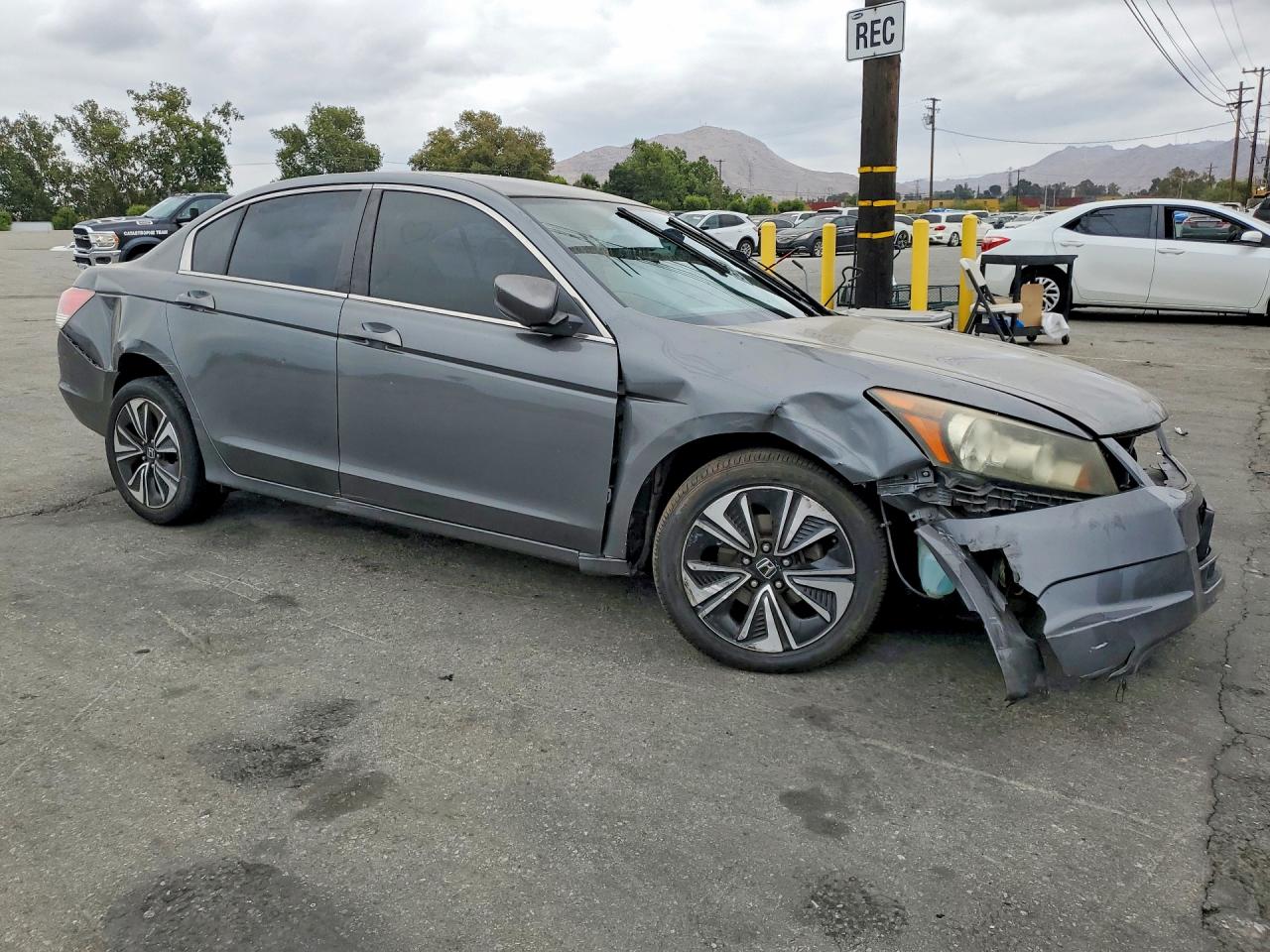 2009 Honda Accord Lx Gray vin: 1HGCP26309A184970