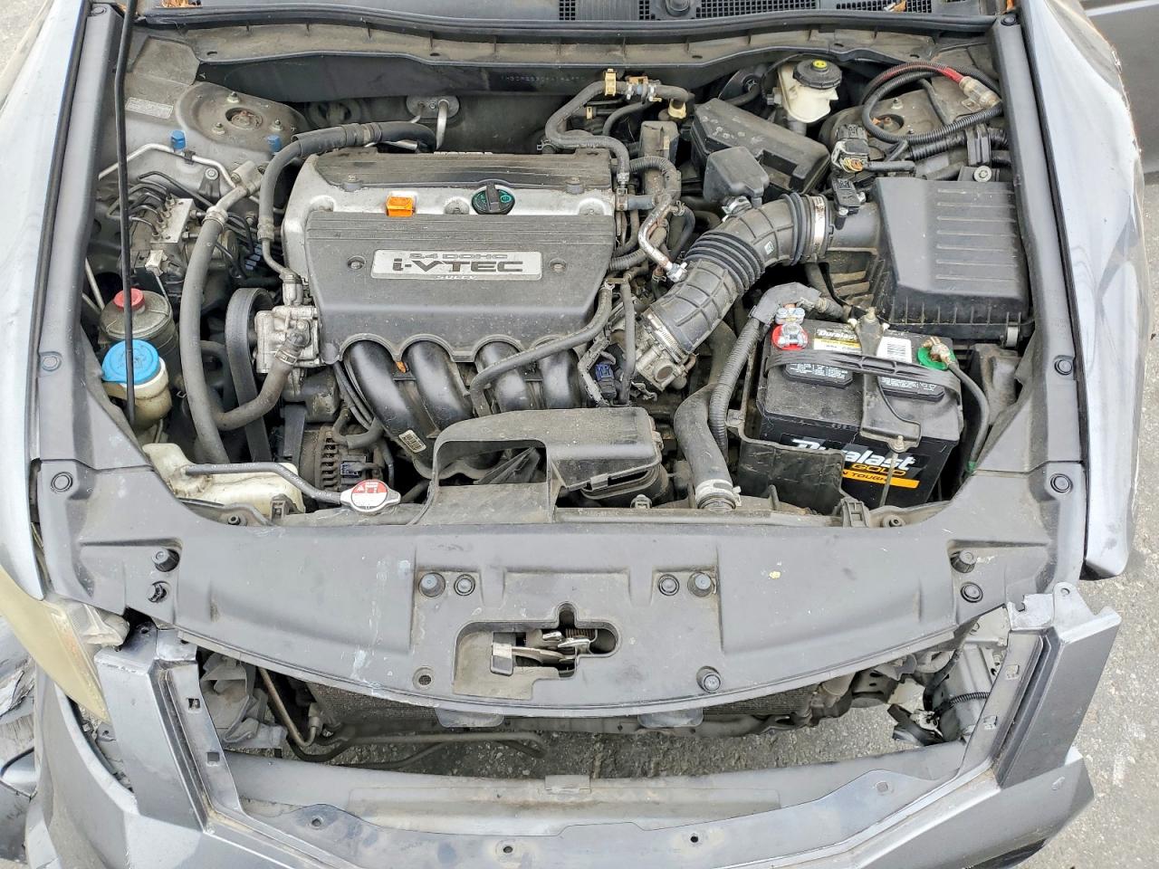 2009 Honda Accord Lx Gray vin: 1HGCP26309A184970