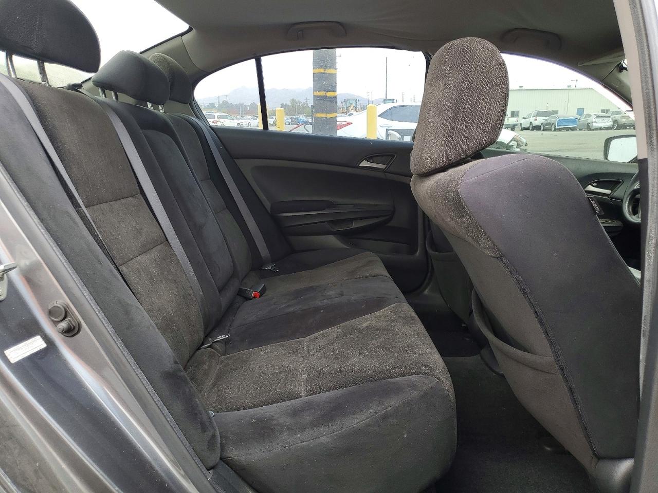 2009 Honda Accord Lx Gray vin: 1HGCP26309A184970
