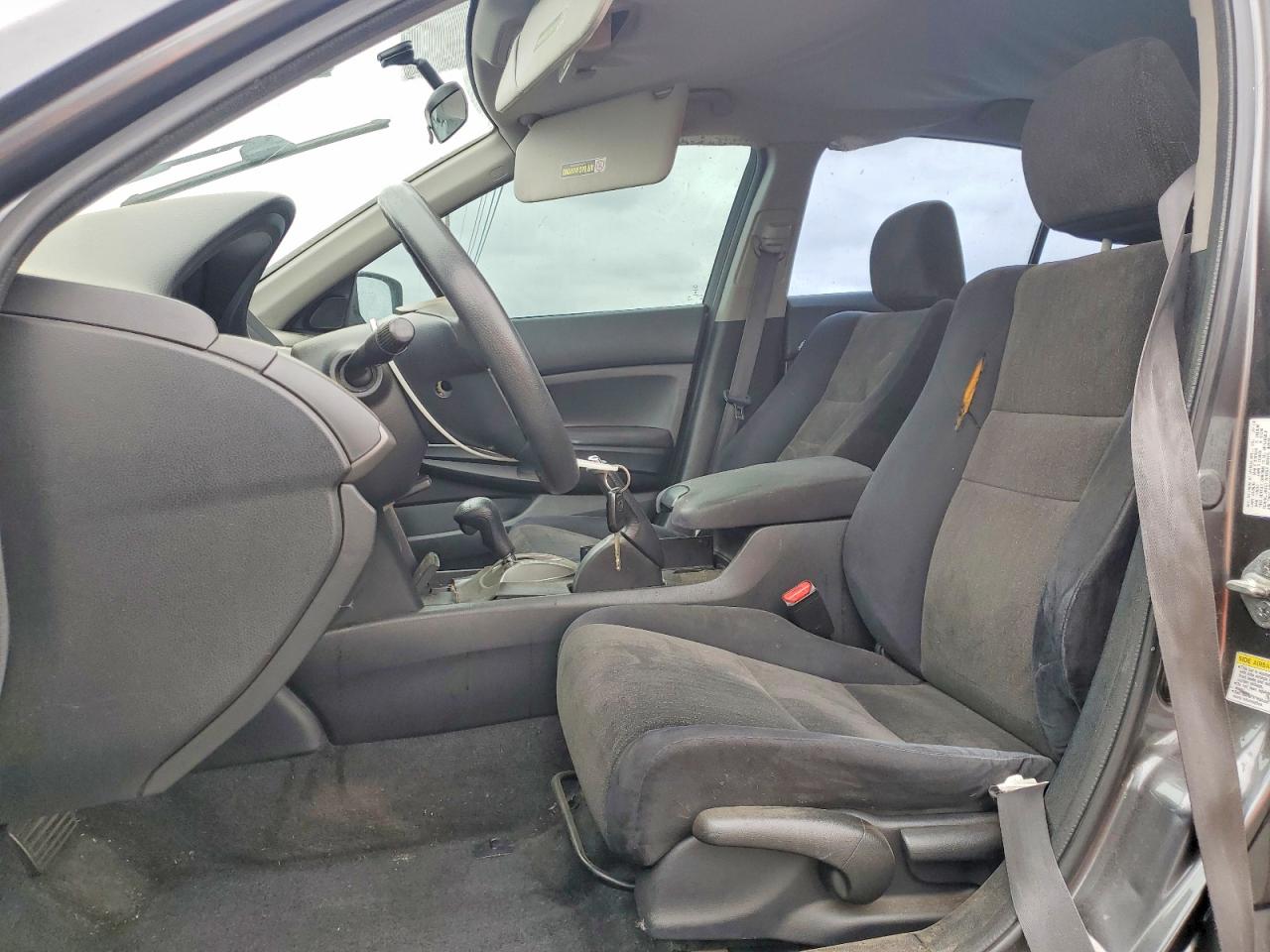 2009 Honda Accord Lx Gray vin: 1HGCP26309A184970