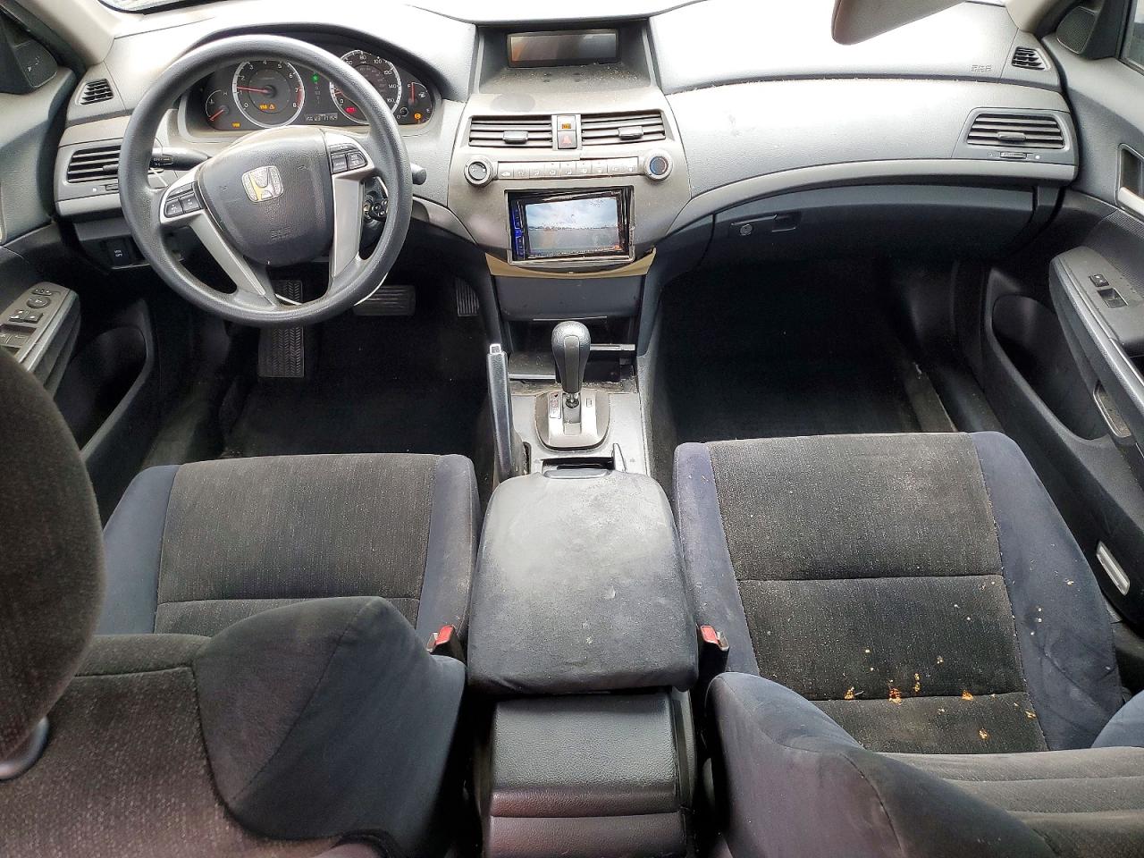 2009 Honda Accord Lx Gray vin: 1HGCP26309A184970