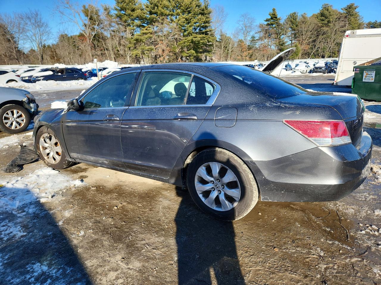 2009 Honda Accord Lx Gray vin: 1HGCP26309A185262