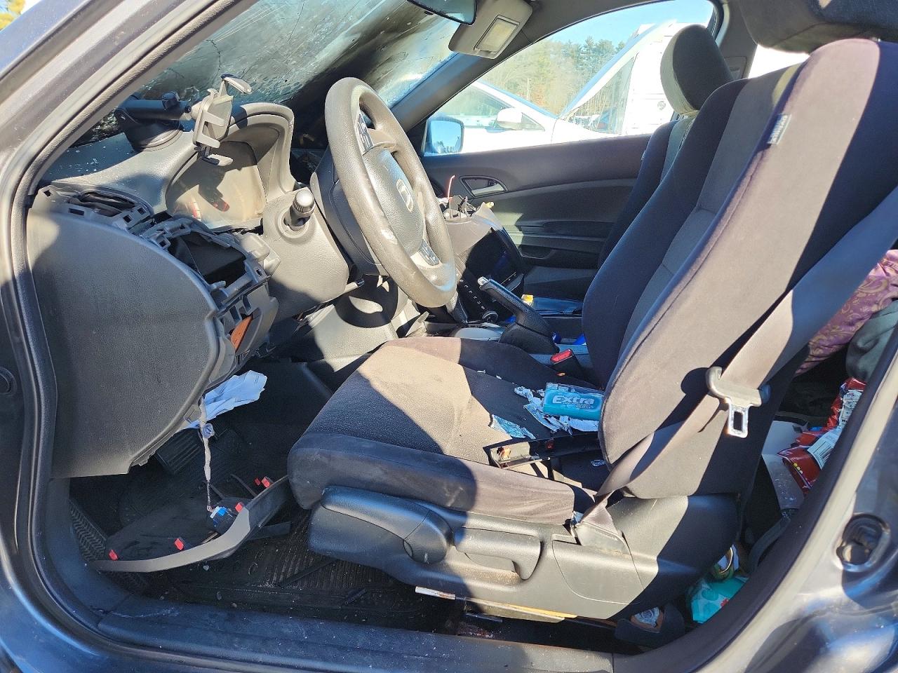 2009 Honda Accord Lx Gray vin: 1HGCP26309A185262