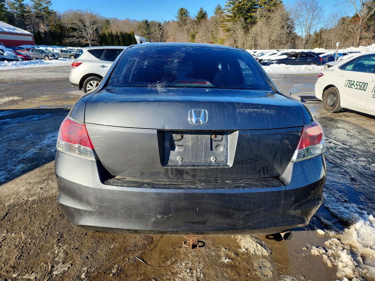 2009 Honda Accord Lx Gray vin: 1HGCP26309A185262