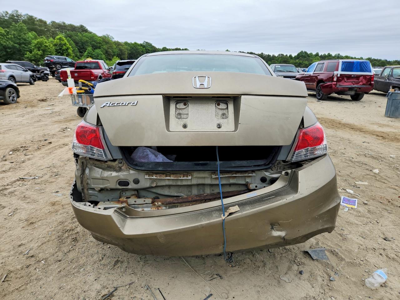 2009 Honda Accord Lx Gold vin: 1HGCP26309A187965